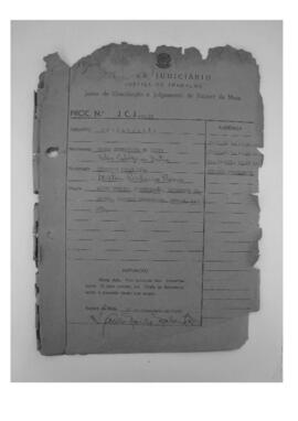 Dissídio Individual Nº 677/65