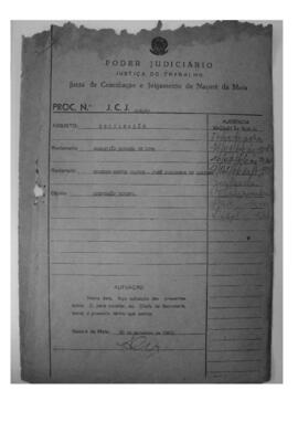 Dissídio Individual Nº 636/65