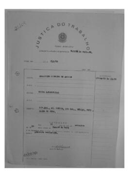 Dissídio Individual Nº 641/80