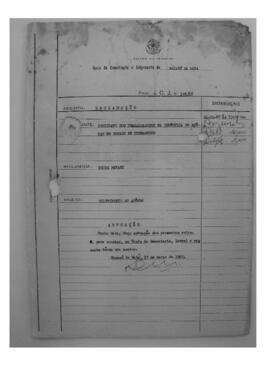 Dissídio Individual Nº 138/67