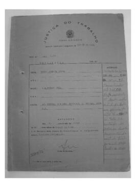 Dissídio Individual Nº 65/77