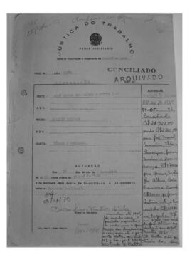 Dissídio Individual Nº 42/79