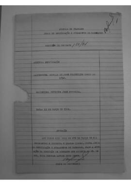 Homologação Nº 150/64