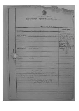 Dissídio Individual Nº 81/67