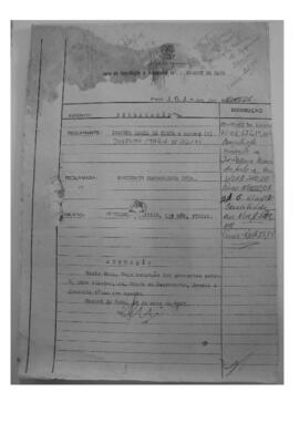 Dissídio Individual Nº 225/67