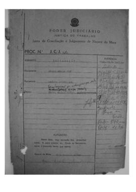 Dissídio Individual Nº 71/66
