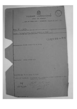 Homologação Nº 15/79
