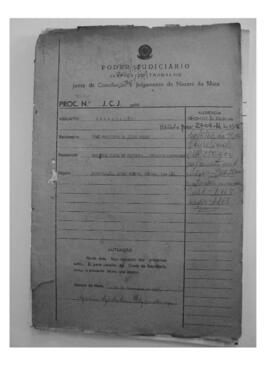 Dissídio Individual Nº 97/66