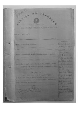 Dissídio Individual Nº 57/74