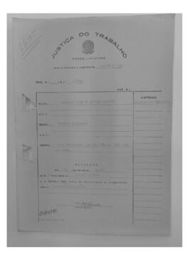 Dissídio Individual Nº 186/80