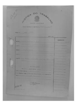 Dissídio Individual Nº 199/80