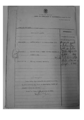Dissídio Individual Nº 648/66