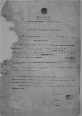 Dissídio Individual  N° 1511/51