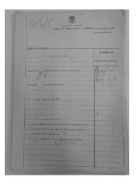 Dissídio Individual Nº 633/66