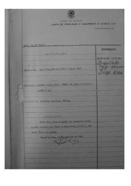 Dissídio Individual Nº 582/66