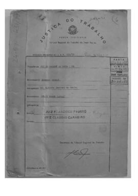 Dissídio Individual Nº 314/78