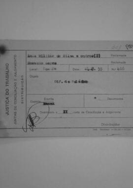 Dissídio Individual  N° 208/53