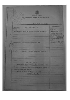 Dissídio Individual Nº 219/67