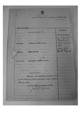 Dissídio Individual Nº 748/66