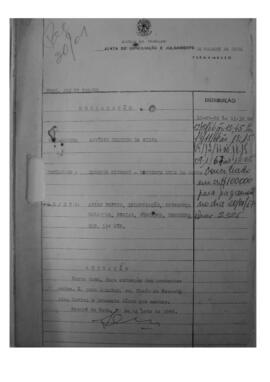 Dissídio Individual Nº 555/66