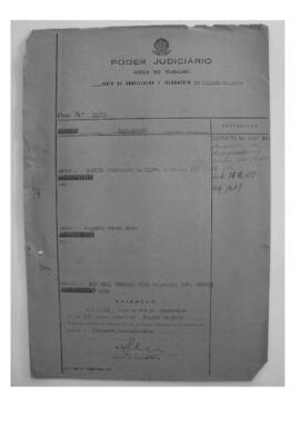 Dissídio Individual Nº 58/73