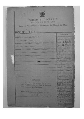 Dissídio Individual Nº 286/66