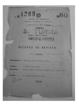 Dissídio Individual Nº 121/78