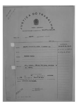 Dissídio Individual Nº 648/80