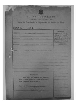 Dissídio Individual Nº 172/66