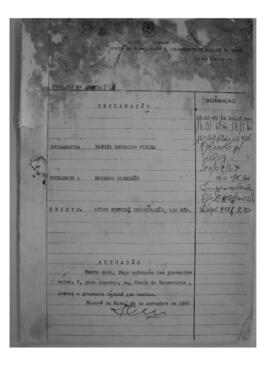 Dissídio Individual Nº 754/66