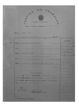 Dissídio Individual Nº  288/76