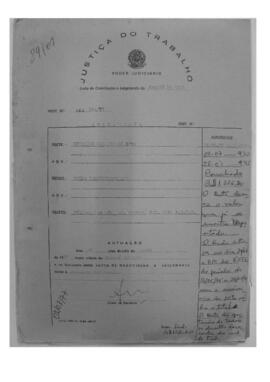 Dissídio Individual Nº 116/77