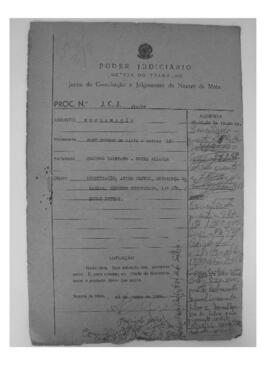 Dissídio Individual Nº 414/66