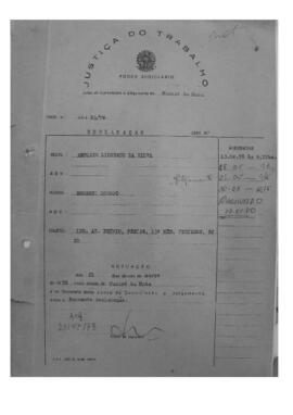 Dissídio Individual Nº 83/78