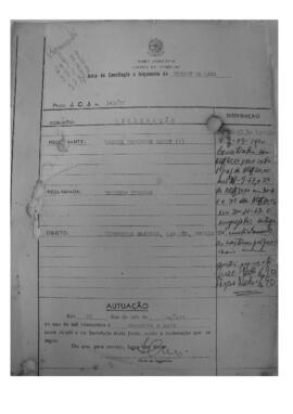 Dissídio Individual Nº 343/67