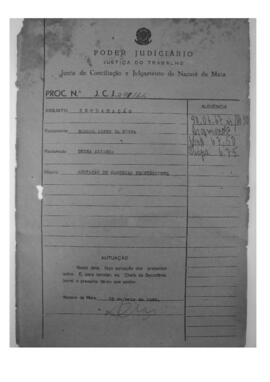 Dissídio Individual Nº 398/66