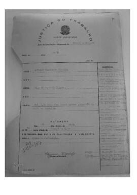 Dissídio Individual Nº 102/78