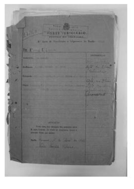 Dissídio Individual Nº 17/63