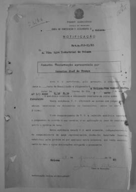 Dissídio Individual Nº 23/65