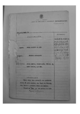 Dissídio Individual Nº 687/66