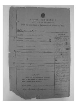 Dissídio Individual Nº 533/66