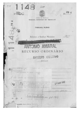 Dissídio Coletivo N° 32/89