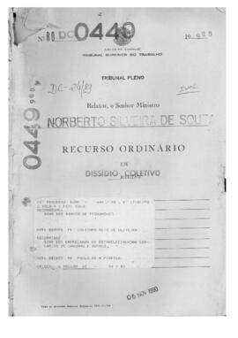 Dissídio Coletivo N° 24/89.1