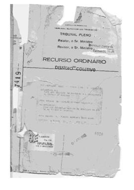 Dissídio Coletivo N° 104/89.2