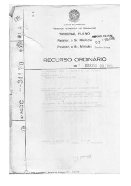 Dissídio Coletivo N° 21/90.2
