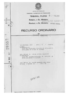 Dissídio Coletivo Nº 132/90.1