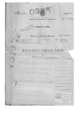 Dissídio Coletivo N° 53/89.3