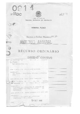 Dissídio Coletivo N° 22/88.2