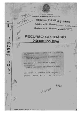 Dissídio Coletivo N° 24/90.2