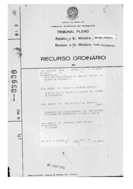 Dissídio Coletivo Nº 106/90.5